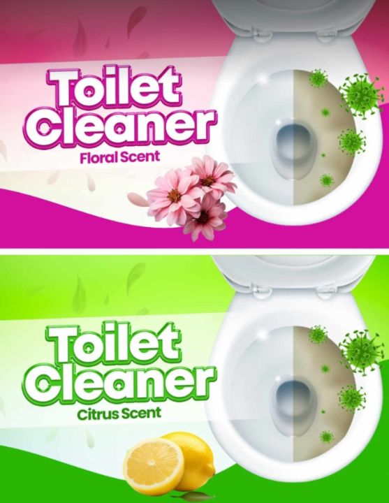 STICKER LABEL FOR TOILET CLEANER | Lazada PH