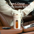 Electric Juicer Cup Portable Blenders Household Mini  Wireless Blender Bottle Kitchen Chopper Smoothie. 