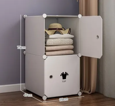Tủ Nhựa Lắp Ghép 2-3-4-5 Ngăn Đựng Đồ Đa Năng Tủ Ghép Thông Minh Nhiều Mẫu Mã Đựng Đồ Chơi Túi Xách
