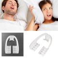 Dental Mouth Guard Bruxism Splint Night Teeth Tooth Grinding Sleep Aid Silicone Night Guard Bruxism. 