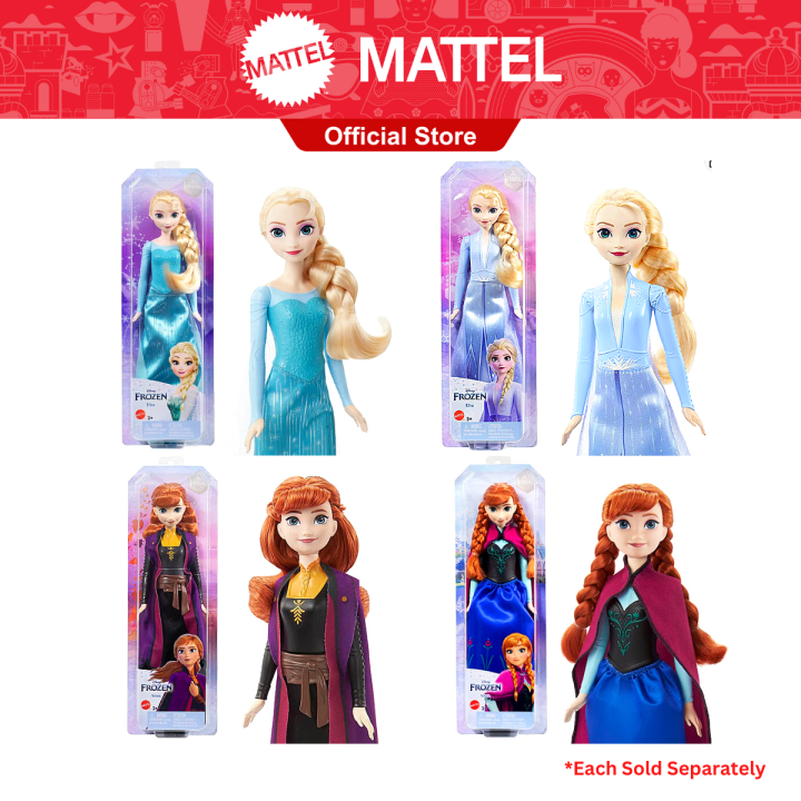 Disney Frozen Fashion Dolls (Anna Anna Frozen Elsa or Elsa