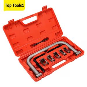 10pcs A Set Valve Spring Dismounting Clamp Valve Gasket Replacement Clamp for Auto Repair Without Disassembly