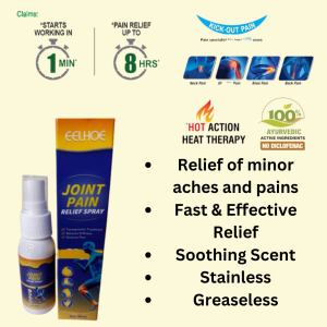 SALONPAS JOINT PAIN SPARY RELIEF SPORT PAIN one spray for all kkm certified BEST FOR ALL