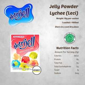 Nutrijell Jelly Powder: Easy-to-Make Desserts in Assorted Flavors - Instant Powder - 10gr
