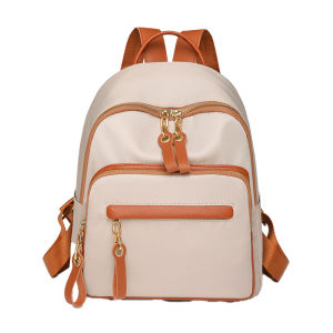 IELGY Backpack Trendy Fashion Large Capacity Casual Simple Travel Ladies Backpack