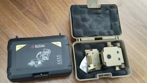 2025BOOIU Giá đỡ mũ bảo hiểm kim loại L4G24 NVG kính nhìn đêm thể thao ngoài trời giá đỡ mũ bảo hiểm chiến thuật cho PVS15 PVS18