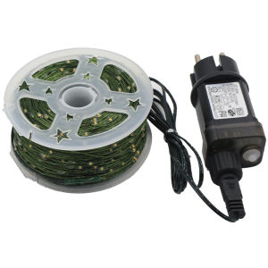 Wedding greenery garden remote control waterproof Christmas tree rattan light string