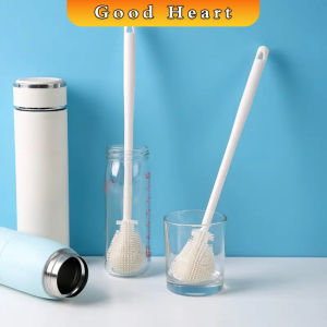 J.D. แปรงล้างขวดซิลิโคน แปรงล้างแก้ว ขวดนม ที่ล้างขวด ด้ามจับยาว สําหรับทําความสะอาดถ้วยแก้ว bottle brush