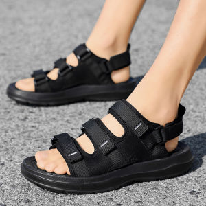 Free Shipping MenS Summer Sandals Soft-Soled Stylish Suitable For Outdoor And Beach Wear Trendy Design Youthful Style Durable For Driving Available In Stock