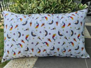 ปลอกหมอนเด็กโต 4 -10 ขวบ ขนาด 15x24 นิ้ว  ลายเพียบ เนื้อผ้าดีมาก