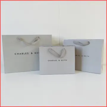 Shop Charles And Keith Paper Bags online Lazada .ph