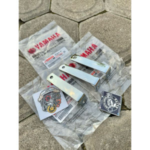 [CHROME] bracket penahan standar tengah yamaha fiz r f1zr force one pnp alfa sigma champ crypton vega jupiter z
