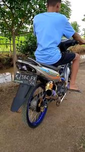 Knalpot racing DAENG 4 SAI4 Jupiter z z1 vega Revo blade supra x fit kharisma supra x 125 smash shogun