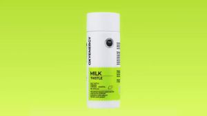 OxyEnergy Silymarin Milk Thistle 300mg Extract with Vitamin C Inositol & Pueraria Liver Detox & Repair Support Antioxidant Support 90 Vegetarian Capsules