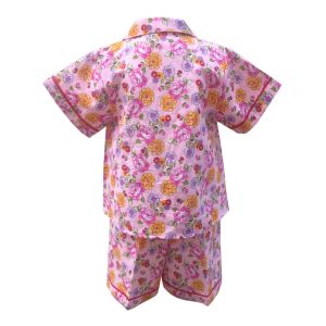 Two Mix Piyama Anak Perempuan - Baju tidur anak - Setelan anak 1 - 8 tahun 4075