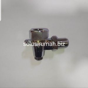 KRAN SETRIKA UAP PUTAR DRAT tebal 196g derat luar KOMPOR STRIKA UAP BOILER VALVE PENYANGGA keran siku Kaca Boiler Setrika Uap Elbow knee knie Kaca Tabung