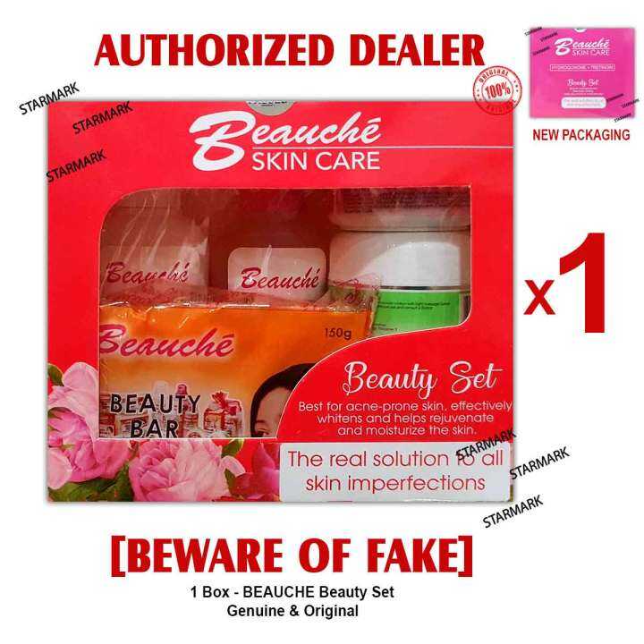 Beauche Beauty Set Sets AUTHENTIC Red Continental - 1 Set | Lazada PH