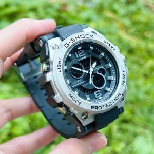 นาฬิกาข้อมือ หัวเหล็ก สองระบบ มีให้เลือก พร้อมส่งค่ะ