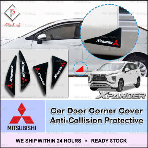 Mitsubishi Xpander Car Door Corner Protective Cover Bumper Anti Collision Sticker Accessories Aksesori Accessori