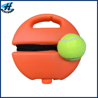 Bucwxa Tennis Hitting Trainer Tennis Rebounder Trainer Portable Tennis Trainer Rebounder Set for Solo Practice Ideal for Beginners