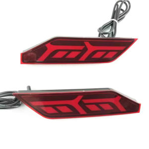 Reflektor Bumper LED Pajero 2021 Desain Audi Mata Kucing