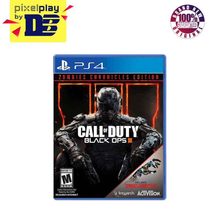 Cod sale bo1 ps4