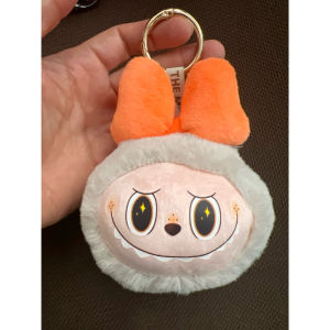 Gantungan Kunci Keychain Ganci Kepala Labubu The Monster Exciting Macaron