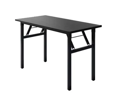 Wood Folded Corner Desk Home Use Student Study Table Meeting Room Training Office Work Computer Desk
