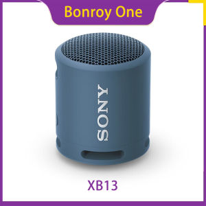 Sony SRS-XB13 Portable Wireless Speaker Bluetooth 5.1 Extra Bass IP67 Waterproof Dustproof 16-Hour Battery Compact Design Built-in Strap Hands-Free Call USB-C Charging