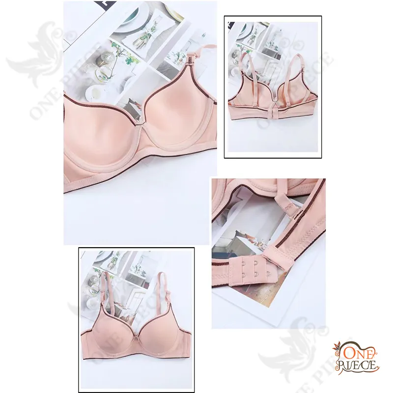 High quality Breast gathering Push-up Bra with underwire Cup B 34-38 8869