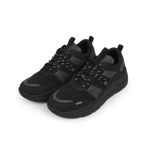NAZREAL FOOTWEAR - Sepatu Sneakers Casual Pria / Sepatu Sport Pria Legacy White AXL022 x Veyron Black Grey AXL034