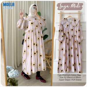 MIDI DRESS SUGA LD 105 BY ORIGINAL MOELA BERLABEL