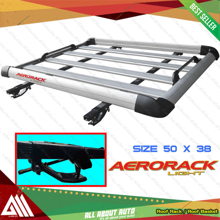 Aerorack roof store rack