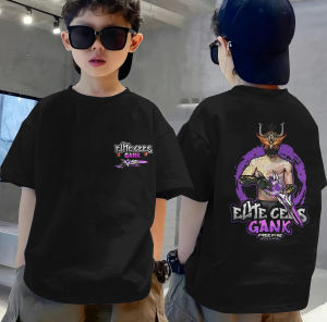 WILLFIT - KAOS ANAK FF FREE FIRE ELITE CEES GANK VERSI SG OPM BAHAN KATUN COMBED 24s