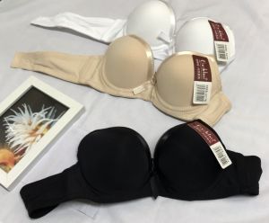 Áo Lót Nữ 303 Áo Chip móc cài sau đệm mút vừa mềm mại thoáng mát cúp A xéo ôm 2/3 ngực phối mặc nhiều trang phục đẹp Áo Lót Nữ Chất Liệu Polyester - Lazada