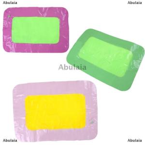 [COD] Abulaia 42*28cm Inflatable Sand Tray Plastic Table Baby Kids Indoor Playing Sand Clay