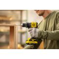 Stanley Brushless Impact Drill /Bor Impact Baterai 18/20V 2.0Ah SBD716D2T-B1. 
