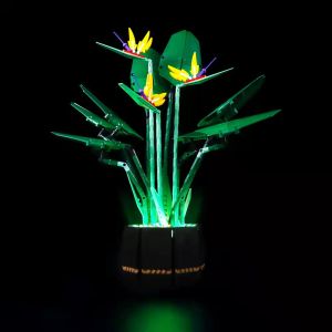 [PRE-ORDER] Light Kit 10289 Bird of Paradise (Only LED Light kit No blocks Model)