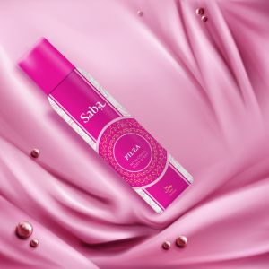 Saba Halal & Vegan Perfumed Body Spray Deodorant - Afrin & Filza Combo