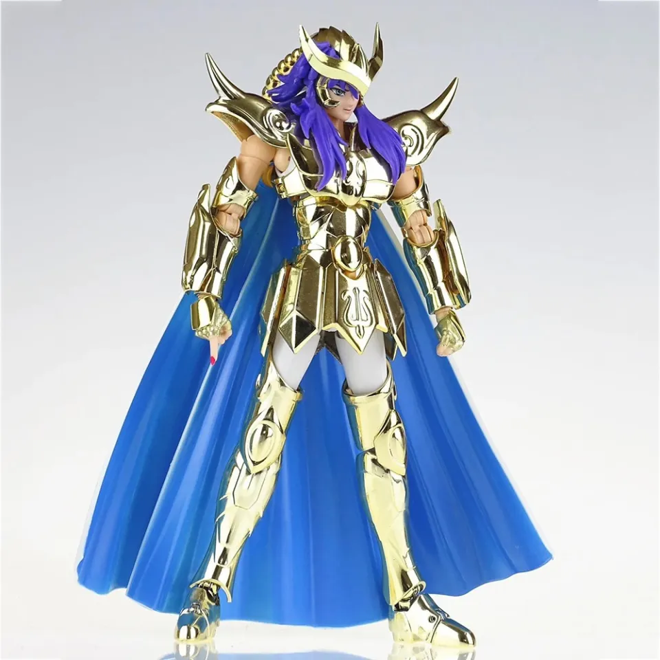 Action Figures ZZOOI In Stock CS Model Saint Seiya Myth Cloth EX 2.0  Scorpio Milo 24K/OCE Gold Knights of the Zodiac Metal Armor Anime Action  Figure Action Figures | Lazada PH