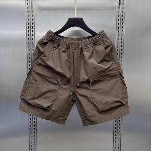 & กางเกงขาสั้นสำหรับผู้ชาย Vintage Multi Pocket Workwear กางเกงขาสั้นผู้ชายแฟชั่นแบรนด์ฤดูร้อนผอมพอดีหลวมพร้อมกางเกงขาสั้นขนาดลำลองผู้ชายกางเกงห้าส่วน กางเกงขาสั้นชาย กางเกงเจเจสไตล์เกาหลี Man Clothing Cargo วันหยุดเทศกาล