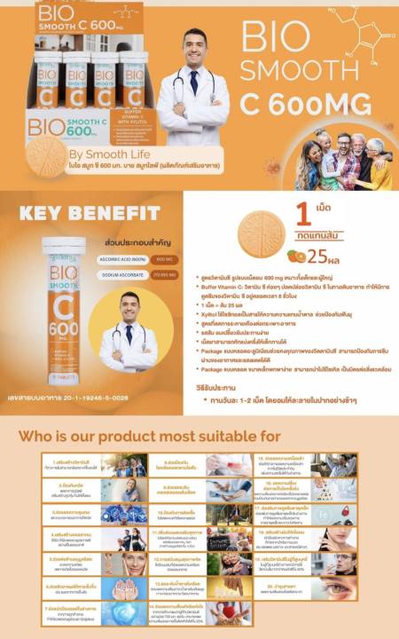 BIO%20SMOOTH%20C%20600MG%20TAB%2015'S%20SMOOTH%20LIFE%20-%20Image%203