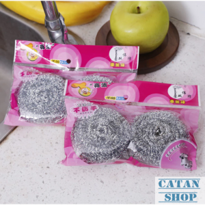 Bịch 6 Miếng Cước Rửa Chén Inox Cao Cấp Siêu Bền Cọ Xoong Nồi Bát Đĩa Không Gỉ Sạch Bóng-GD920-6CuocRC