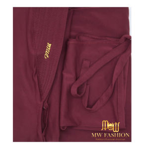 Hijab Cadar Super Jumbo Rempel/Khimar Jersey Cadar XXXXL/Jilbab Cadar Tali Jersey(Cadar Rempel)