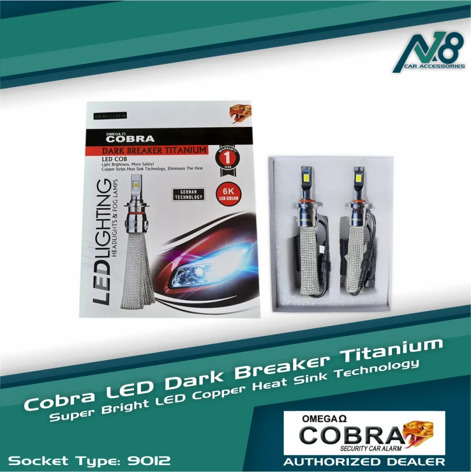 アルネス LEDウインカー COBRA BLACK｜パーツ