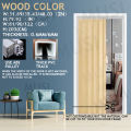 Musi Pvc Folding Door Sliding Door 0.6/6mm Thickness 4 Colors Multiple Uses. 