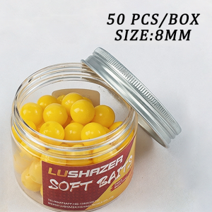 [COD] Floating Fishing Beads 8mm 50pcs PH Stock - Corn Scent TPE Hook Float