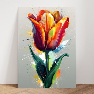 Hiasan/Poster Dinding Ruang Tamu/Kamar Gantungan Pintu Bunga/Tanaman Aesthetic LP