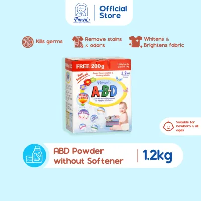 Pureen ABD Antibacterial Powder Detergent (1.2KG)