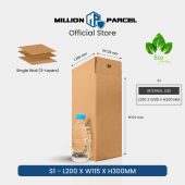 MillionParcel Shoes Box | Shoe Box | Carton Box | Moving Box| Cardboard Box | Parcel Box | Packing Box | Packaging Box